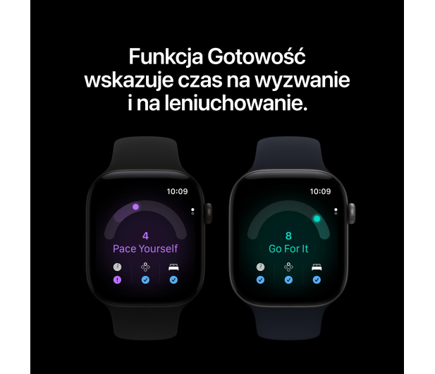 Apple Watch 12 46/Żywe złoto Tytan/Żywe złoto Mediolańska M/L 5G - 1594089 - zdjęcie 4